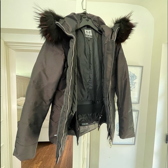 M. Miller Ski Coat w/Fur Small - Picture 3 of 16